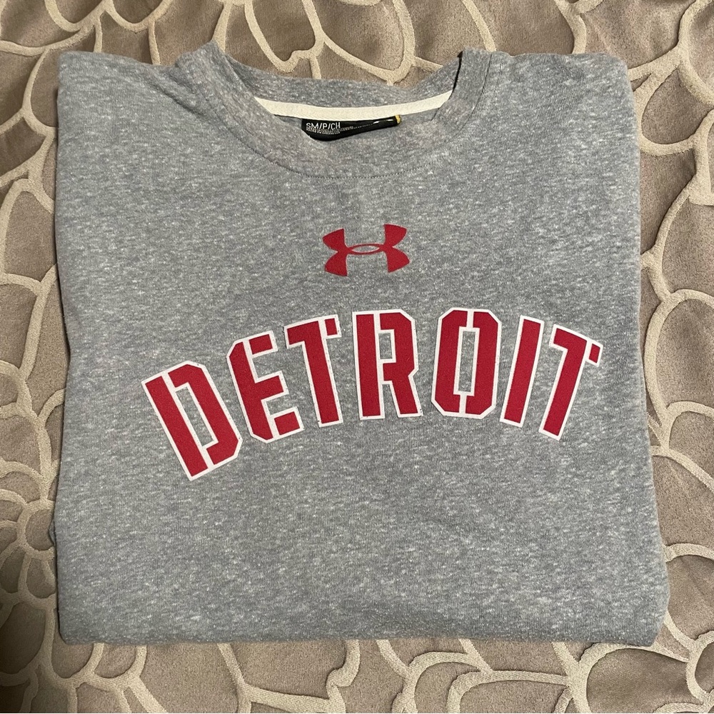 Detroit Crewneck